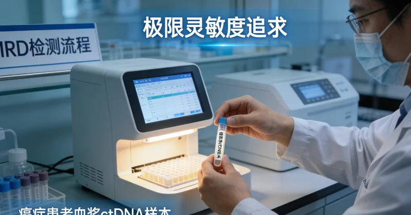 商洛基因检测DNA分析原理示意