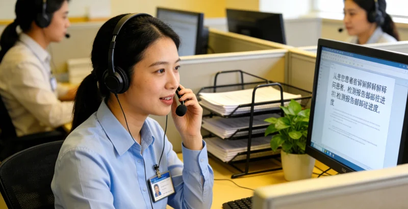 汝州基因检测咨询场景-专业医生