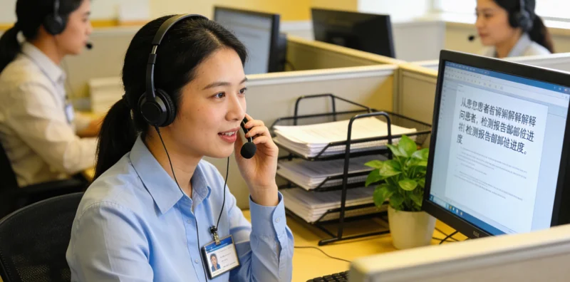 吕梁医生与患者解读基因检测报告