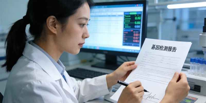 宁安专业人员解读基因检测报告