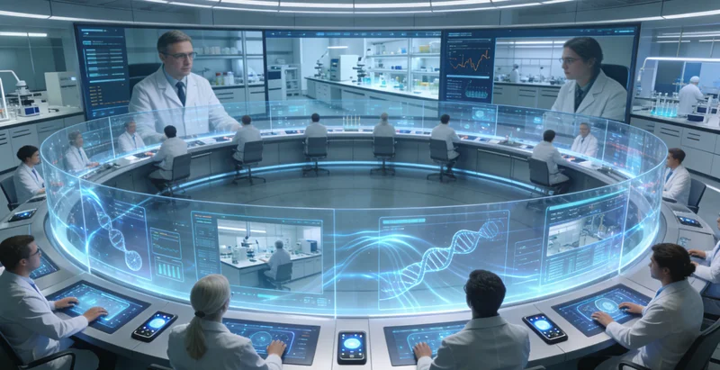 丹东家庭围坐餐桌温和讨论遗传健