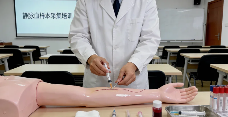 桐城儿童无创基因检测采样过程