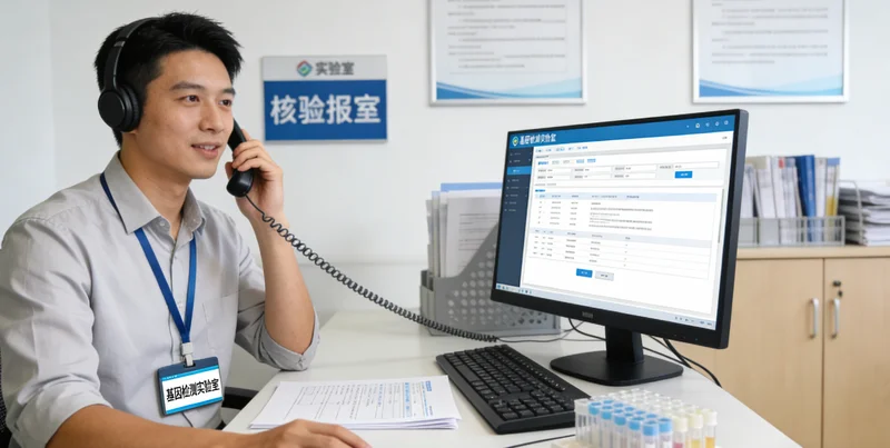 吴川遗传咨询师与家庭沟通基因检