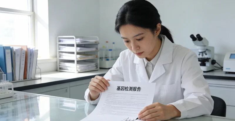 玉环家庭围绕健康报告进行沟通