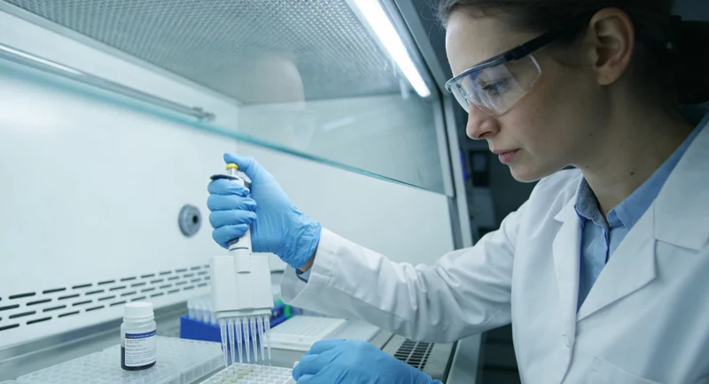 海林市民进行基因检测抽血采样