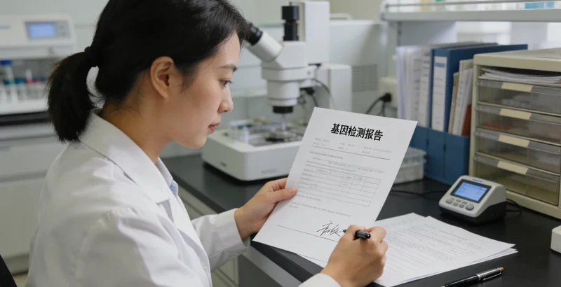 肇东专业遗传咨询师解读基因报告