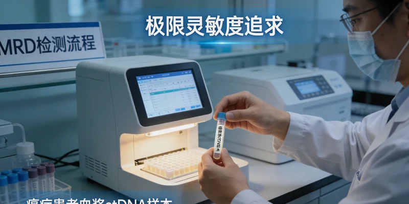 天水护士进行基因检测静脉采血样