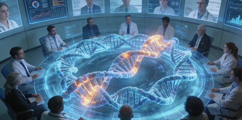 项城家庭与医生共同解读基因检测