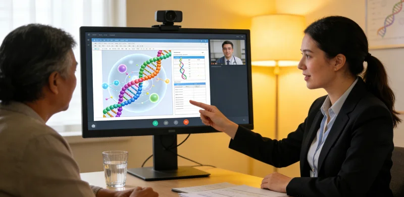 鄂州居民进行遗传咨询与基因检测
