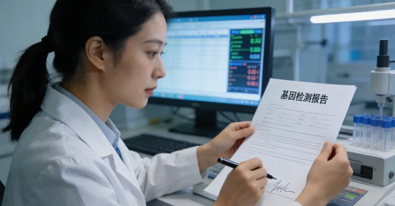 招远ATM基因检测报告专业解读