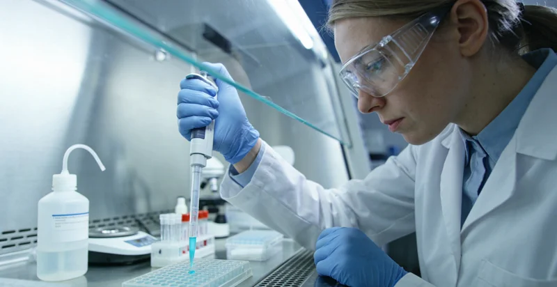 九江基因检测采血过程