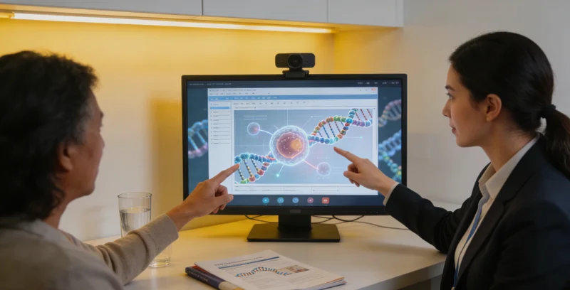平顶山遗传咨询医生与家庭沟通癌