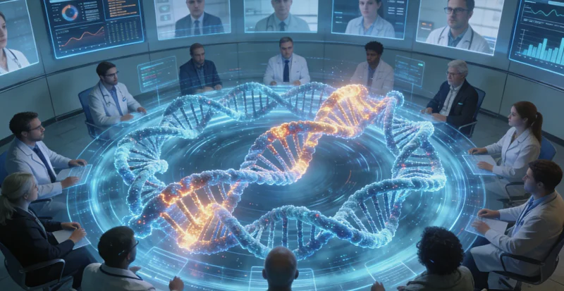 吉林实验室技术员分析高通量基因