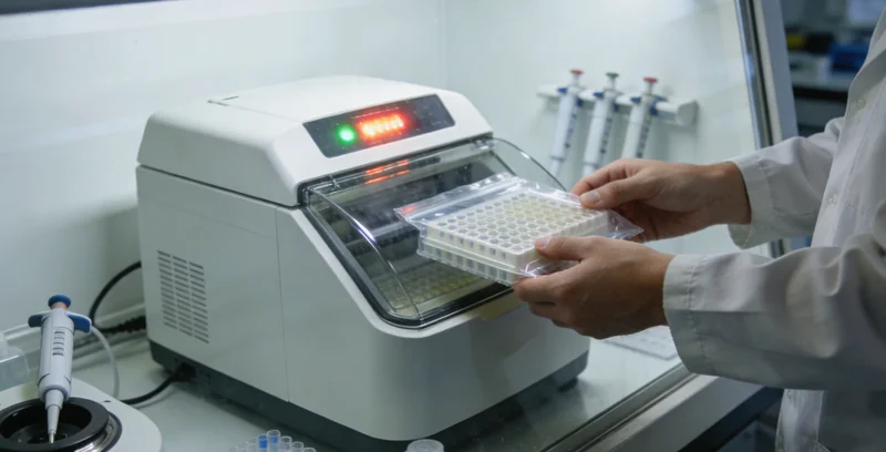 新民张先生与医生讨论基因检测后