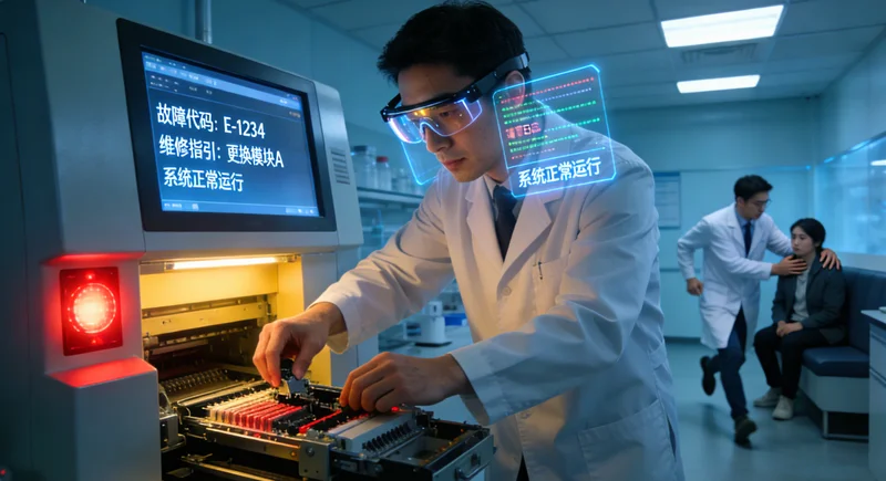 塔城医院合作采样点护士采集血样