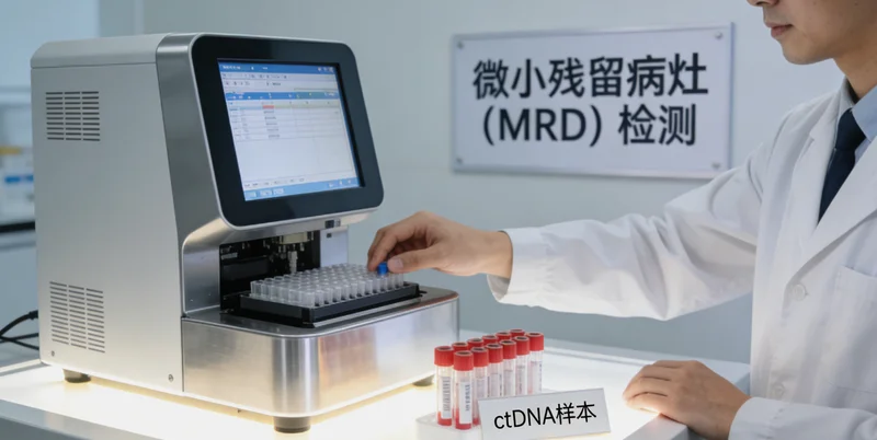 乌鲁木齐市民在专业机构进行基因