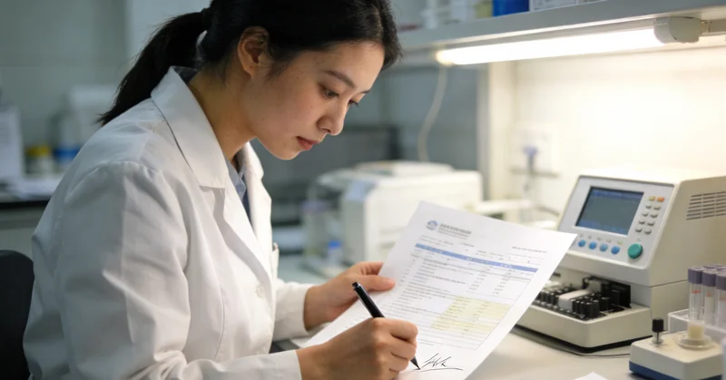 五大连池市民查看个性化肠癌基因