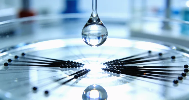 许昌基因检测实验室内部工作场景