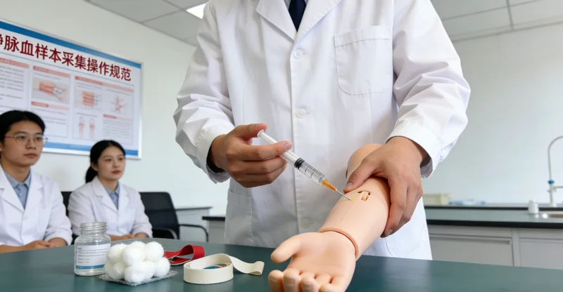 楚雄州居民在医院进行遗传咨询场