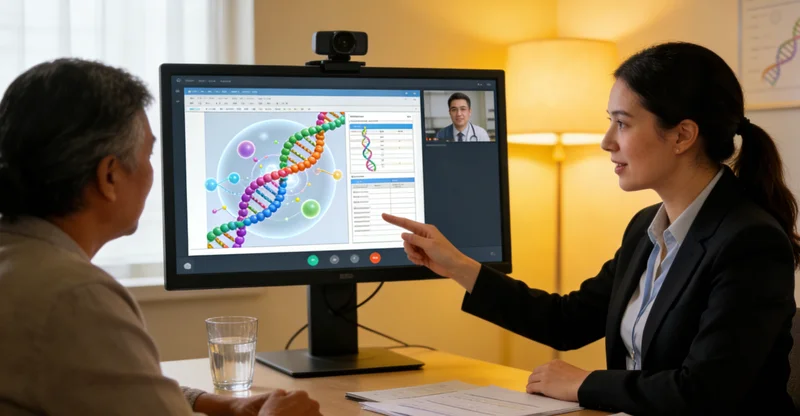资兴遗传咨询师与家庭沟通健康问