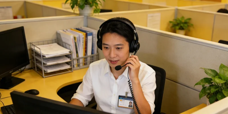 海东基因检测无创采血示意图