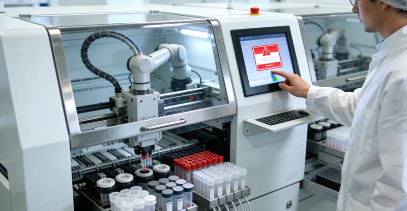 韩城女性在咨询室与遗传专家亲切