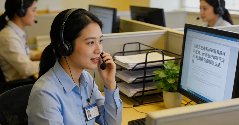 永城医生为咨询者解读MEN1基