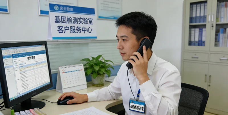 康定遗传咨询师与女性进行面对面