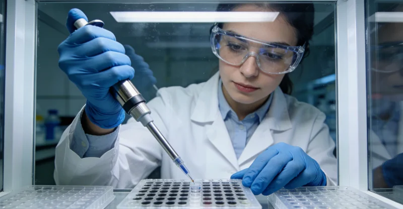 阳泉基因检测抽血采样过程