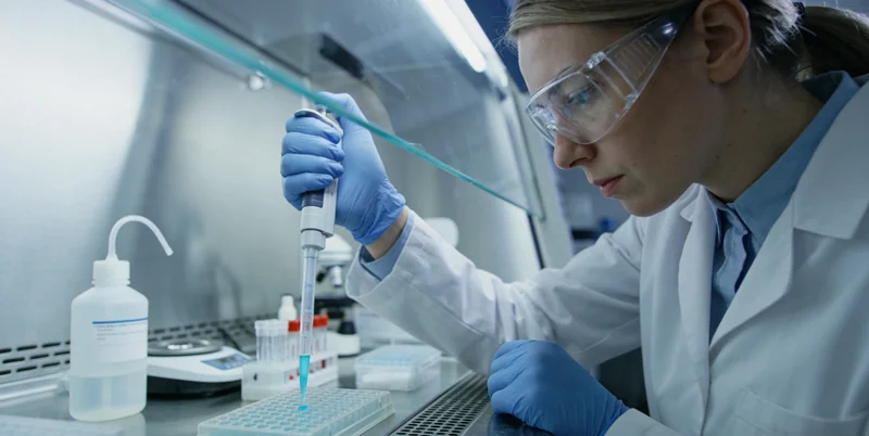 铁力医院护士进行基因检测静脉采