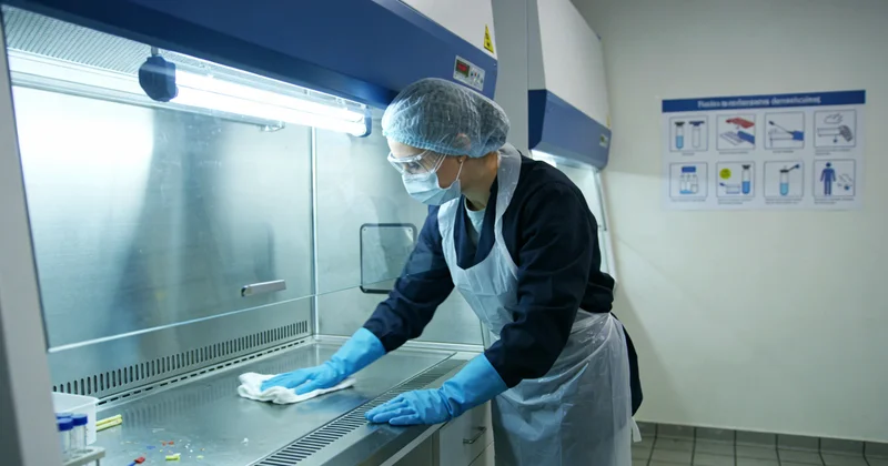 科右前旗居民接受定期结肠镜检查