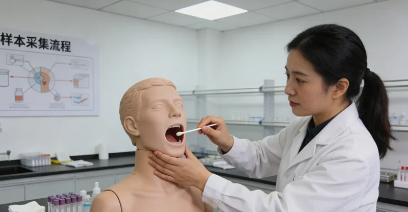 北京基因检测无创口腔拭子采样过