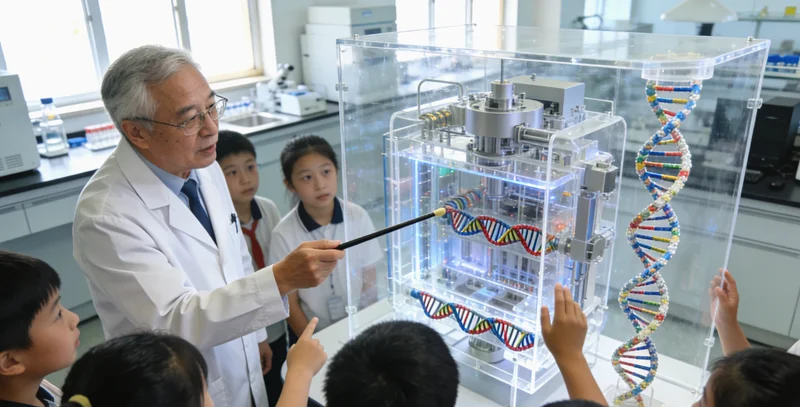 临清医生向家庭讲解癌症遗传风险