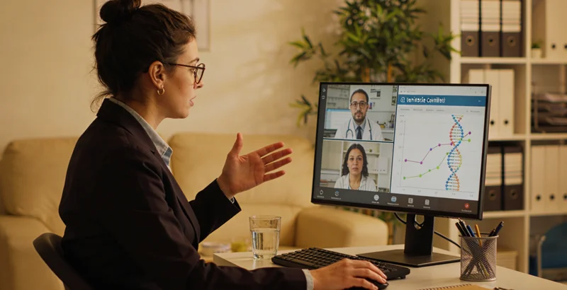 宁乡遗传咨询师向家庭解读RB基