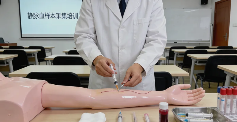 清镇本地医院进行静脉采血检测