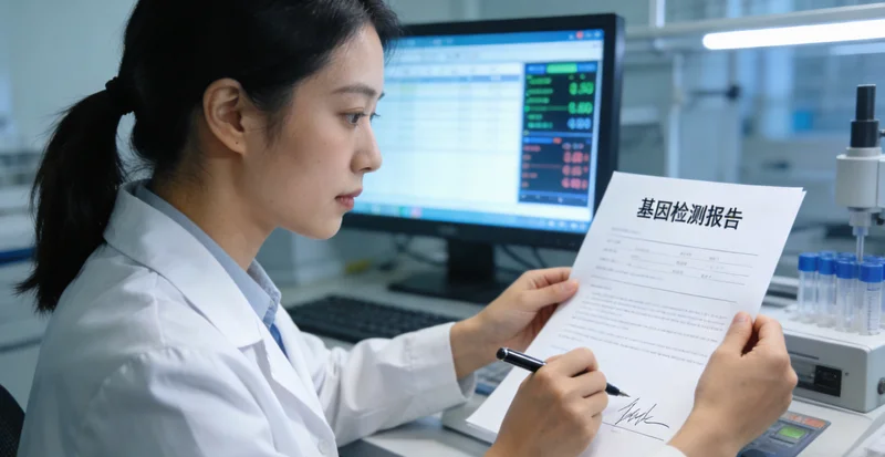 泸水医生为女性解读基因检测报告