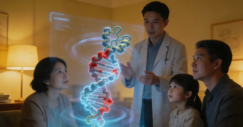 三沙遗传咨询师与患者沟通林奇综