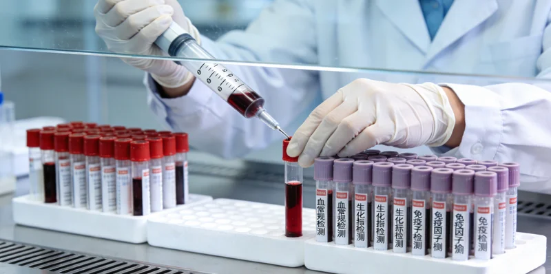 威海儿童在进行专业眼科检查