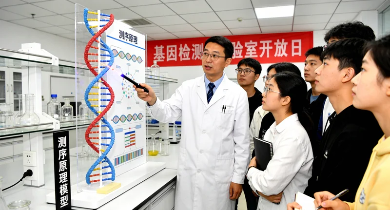 专业基因测序实验室技术平台