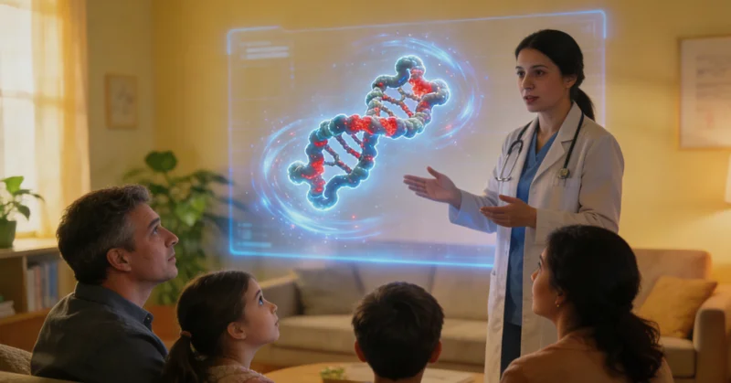 晋州遗传咨询师解读基因报告