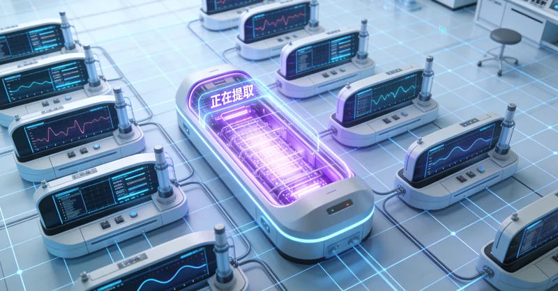 阳泉医院护士进行无痛基因采样