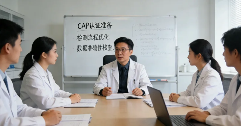 市级市家庭向医生进行遗传咨询场