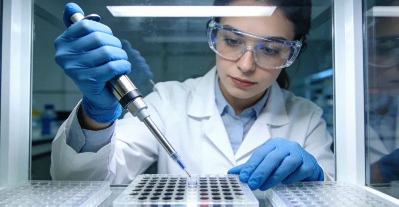 兴安盟医生进行NF1基因检测前