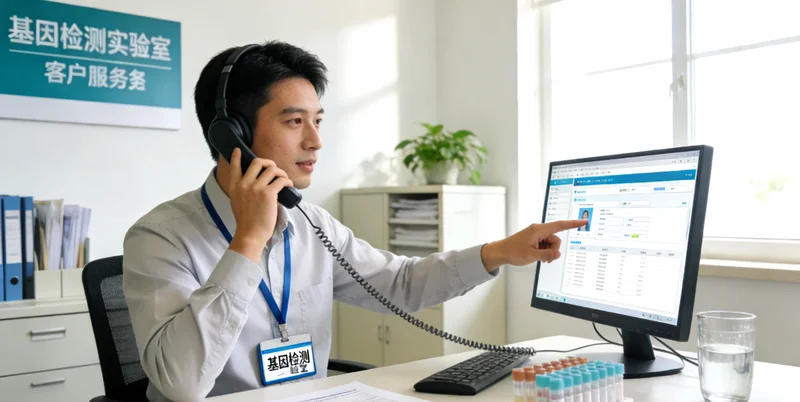 松原医院遗传咨询场景