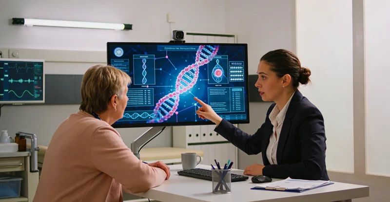 海阳遗传咨询师为家庭解读基因检