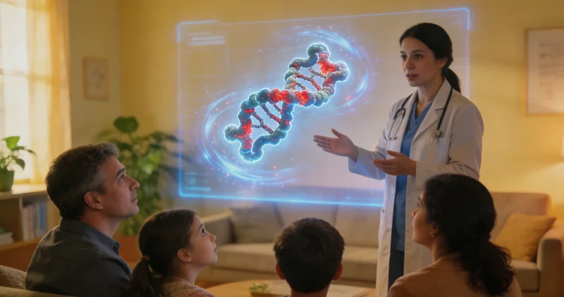 奈曼家庭关于遗传健康问题的咨询