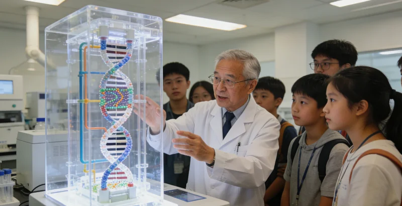 温州基因检测实验室专业人员分析