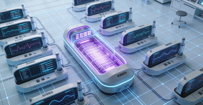 枣阳市民进行基因检测采血