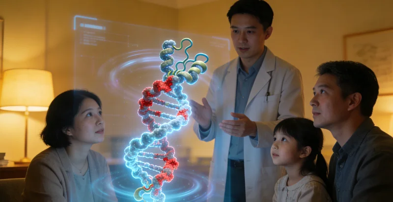 乌前旗人民医院遗传咨询门诊导览