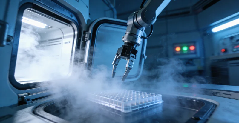 茫崖医生为婴幼儿进行专业眼底筛